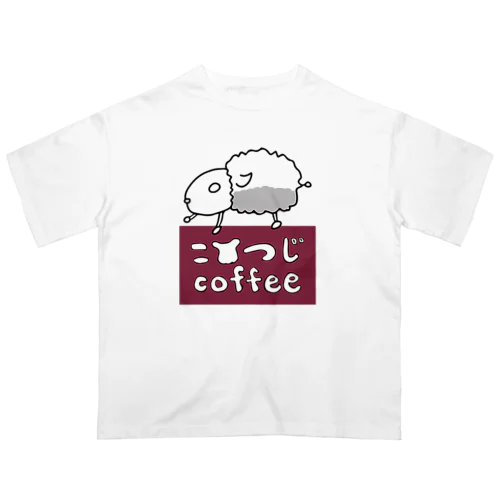 ロゴマーク/こひつじcoffee オーバーサイズTシャツ