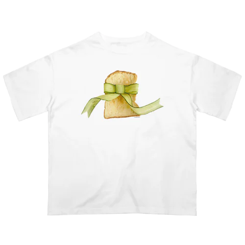 きゅうりリボントースト オーバーサイズTシャツ
