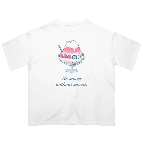 かき氷 Oversized T-Shirt