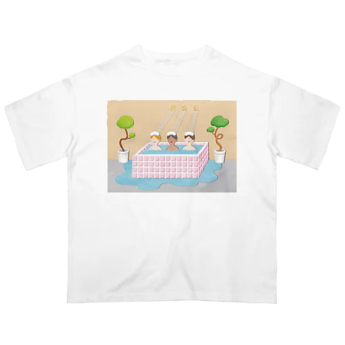 sentou オーバーサイズTシャツ