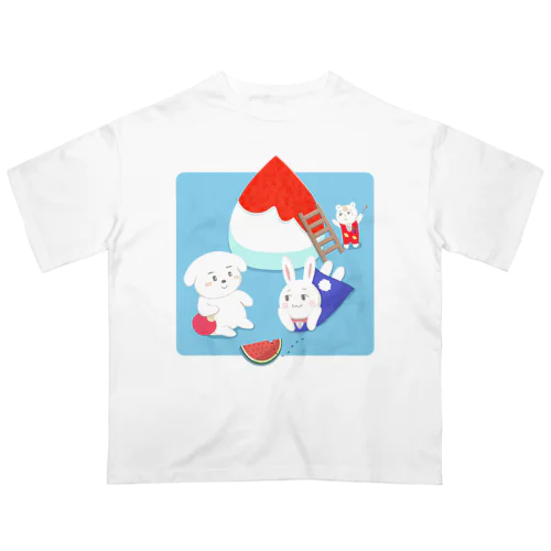 おやよサマー オーバーサイズTシャツ