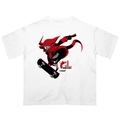 EVIL SKATERS2 Oversized T-Shirt