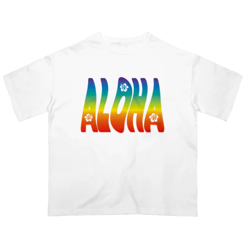 ALOHA Oversized T-Shirt