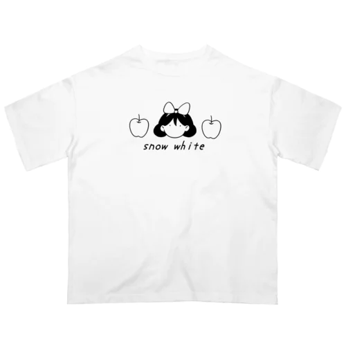 白雪姫 オーバーサイズTシャツ