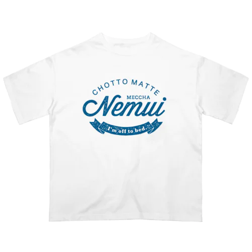 CMMN_BLUE Oversized T-Shirt