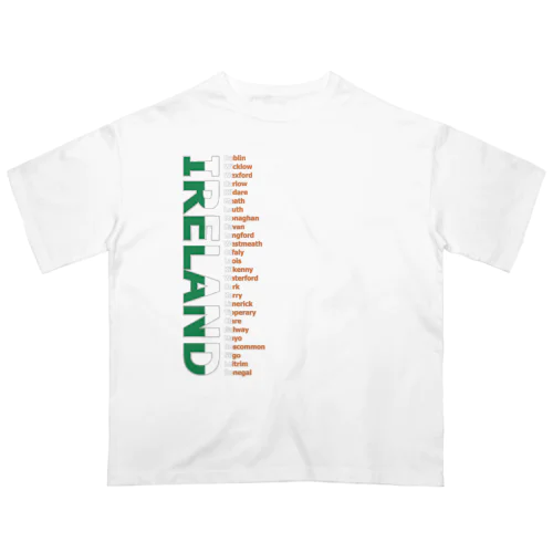 IRELAND Oversized T-Shirt