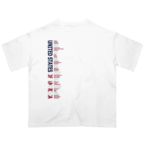 USA Oversized T-Shirt