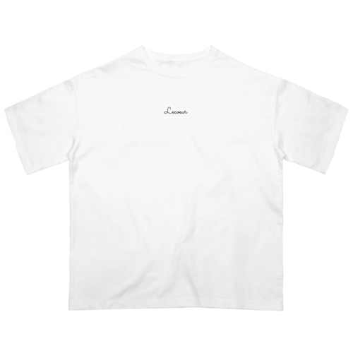 1点のみ【期間数量限定】Le coeur (ルクール) Oversized T-Shirt