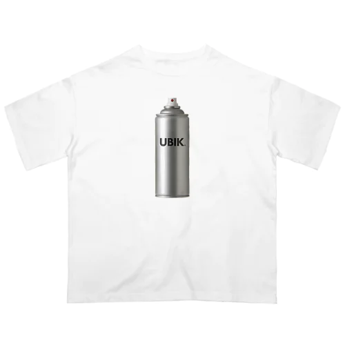 UBIK real can オーバーサイズTシャツ