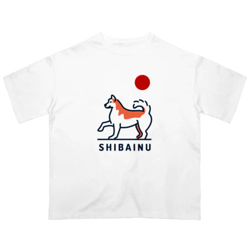 柴犬 Oversized T-Shirt