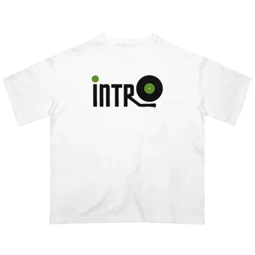 introロゴ オーバーサイズTシャツ