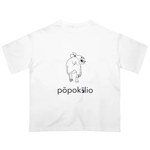 popokilio フレンチブルドッグ  オーバーサイズTシャツ