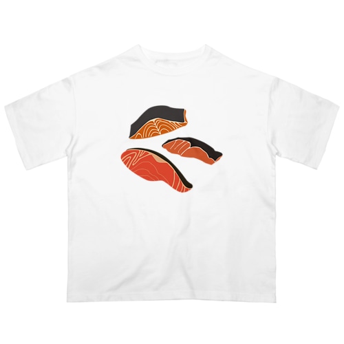 切身三銃士 Oversized T-Shirt
