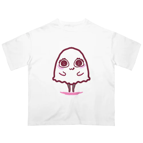 いたずらおばけちゃん(ぴんく) Oversized T-Shirt