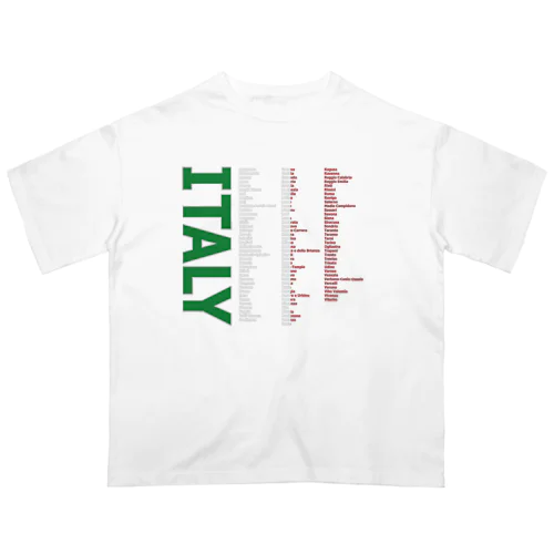 ITALY Oversized T-Shirt