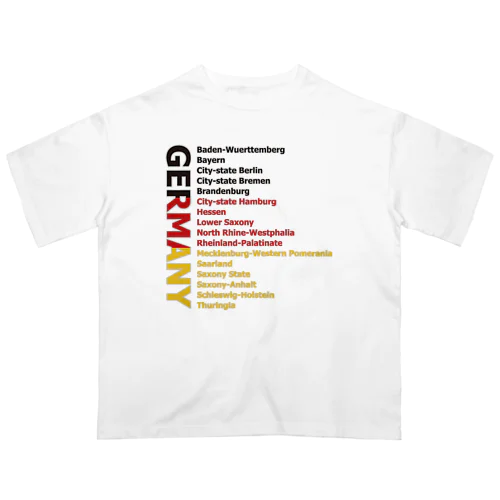 GERMANY Oversized T-Shirt