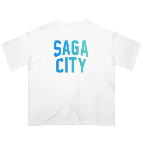 佐賀市 SAGA CITY オーバーサイズTシャツ