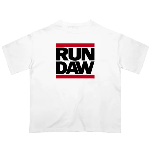 RUN DAW オーバーサイズTシャツ