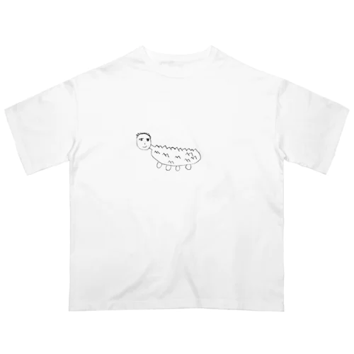 伝説のワニ Oversized T-Shirt