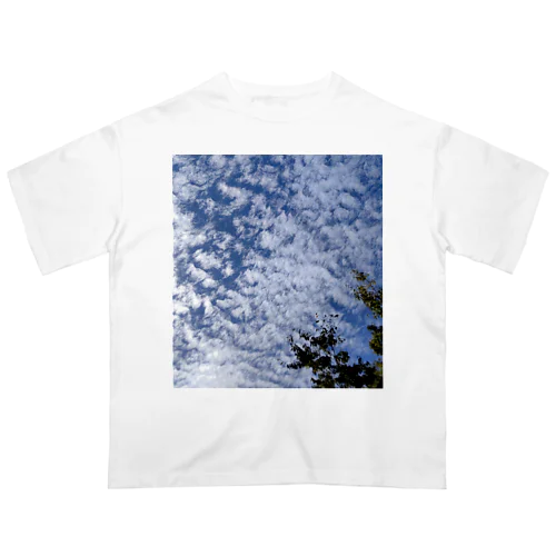 いわし雲photo2 オーバーサイズTシャツ