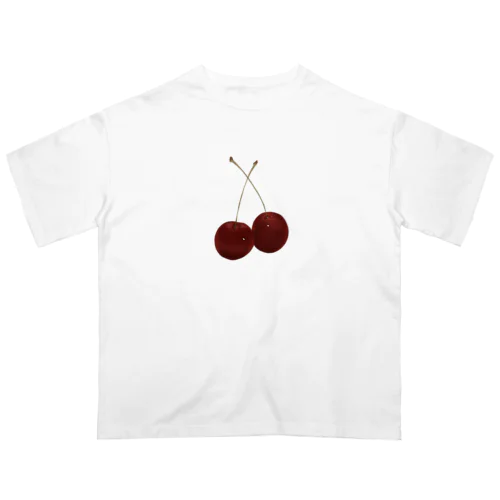 🍒 オーバーサイズTシャツ