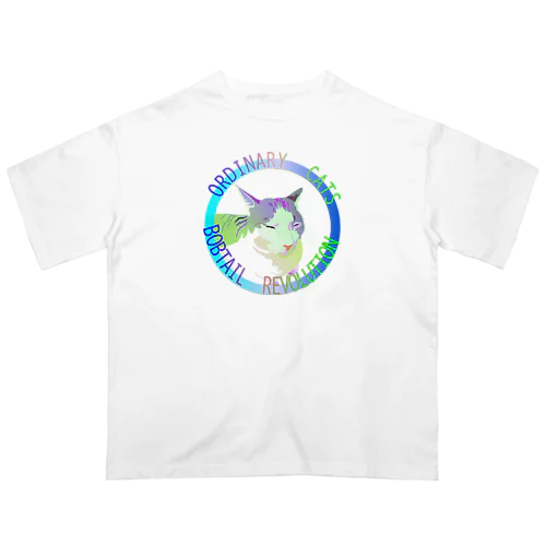 Ordinary Cats05h.t.(冬) オーバーサイズTシャツ