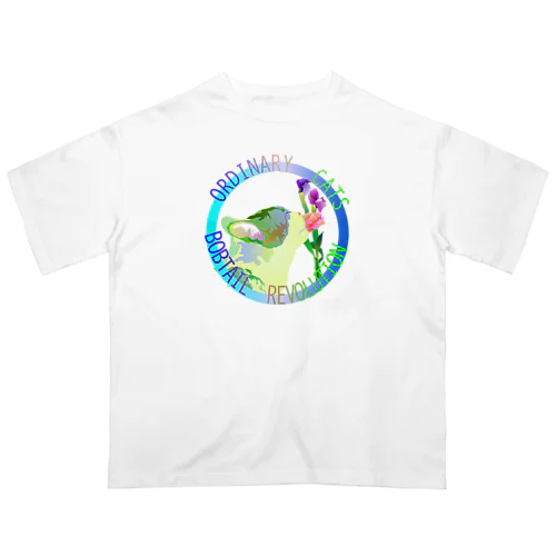 Ordinary Cats06h.t.(冬) Oversized T-Shirt