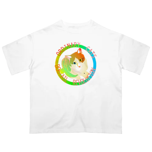 Ordinary Cats03h.t.(春) オーバーサイズTシャツ