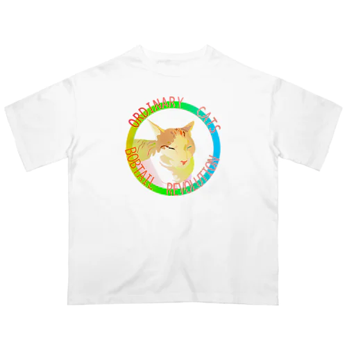 Ordinary Cats05h.t.(春) オーバーサイズTシャツ