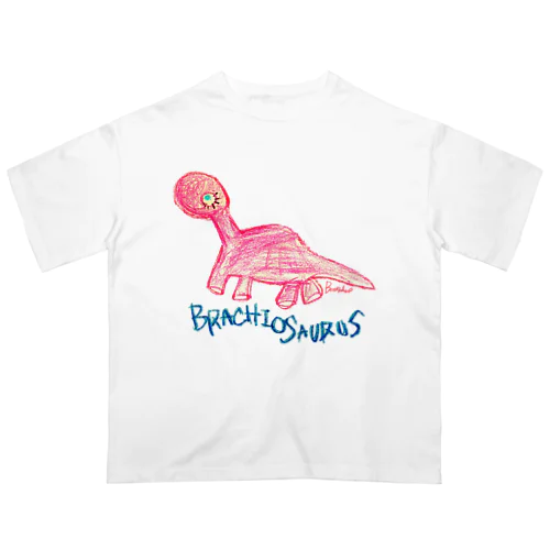 Brachiosaurus Oversized T-Shirt