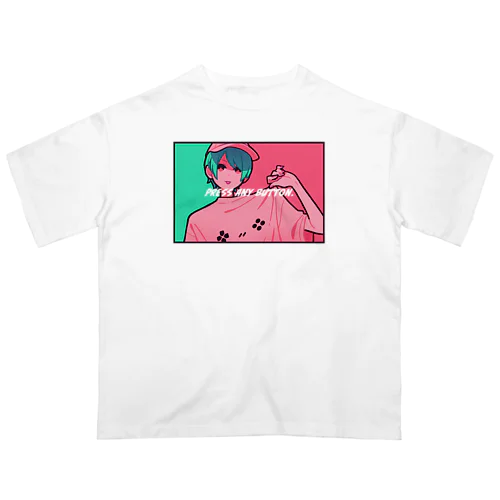 GAME GIRL オーバーサイズTシャツ