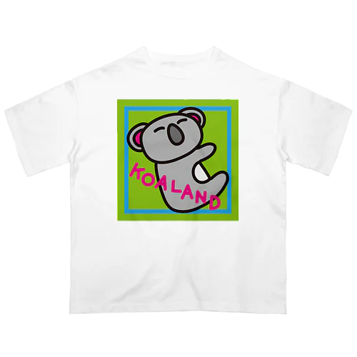 koaland-コアランド- Oversized T-Shirt