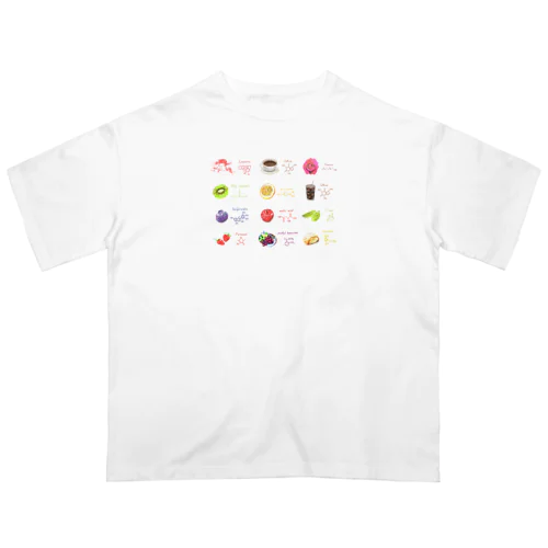 いろいろな分子 Oversized T-Shirt