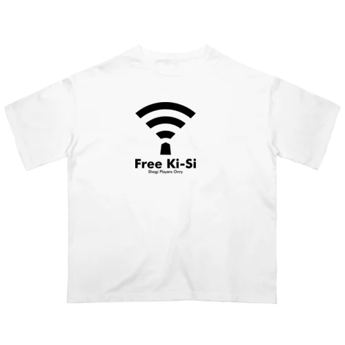 将棋_Free Ki-Si オーバーサイズTシャツ