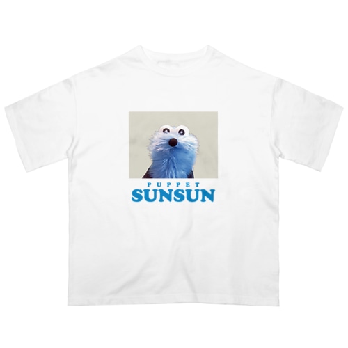 スンスンのかお Oversized T-Shirt