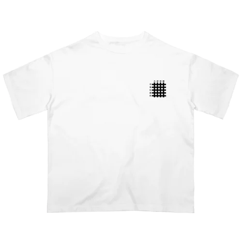 九字切り(漢字) Oversized T-Shirt