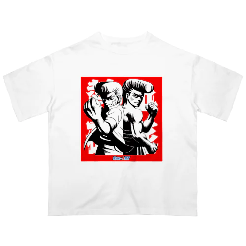 Kunio & Riki２ オーバーサイズTシャツ