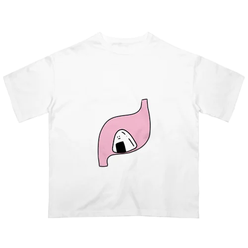 本日の胃袋(おにぎり) Oversized T-Shirt