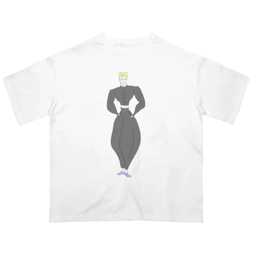 しゃれおつツッパリベイビー オーバーサイズTシャツ