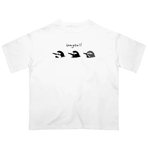 セキレイトリオ オーバーサイズTシャツ