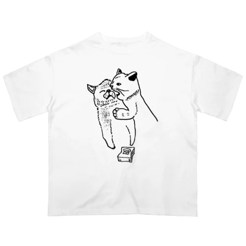 ガブ猫 Oversized T-Shirt