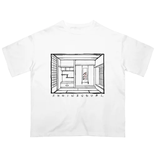 書院造 オーバーサイズTシャツ