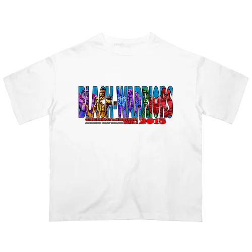 BLACK WARRIORS オーバーサイズTシャツ