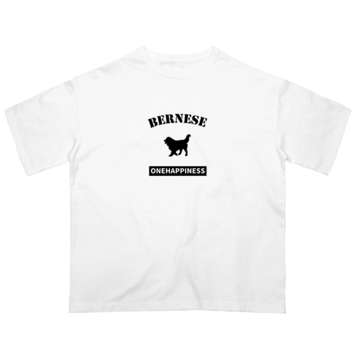 バーニーズ  ONEHAPPINESS Oversized T-Shirt