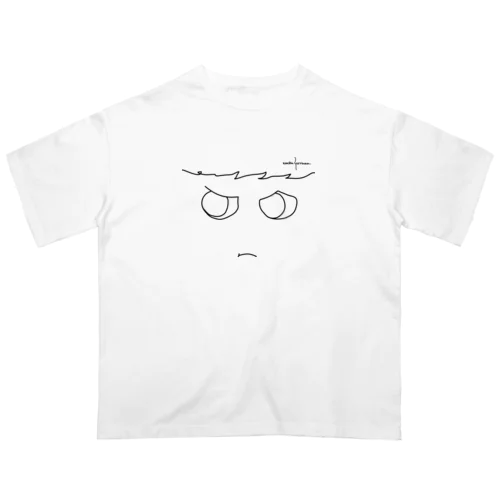 おこりんぼ オーバーサイズTシャツ