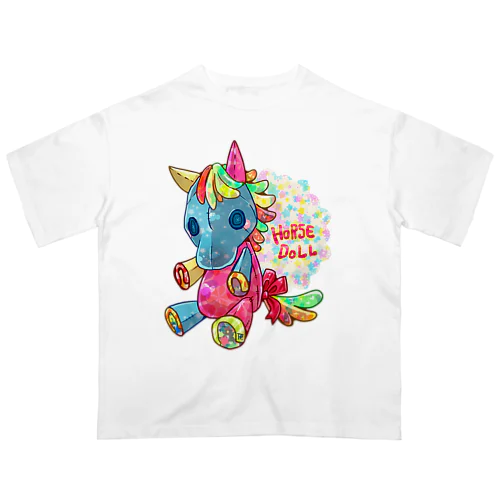 HORSE DOLL Oversized T-Shirt