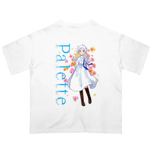 Palette-色彩の少女- Oversized T-Shirt