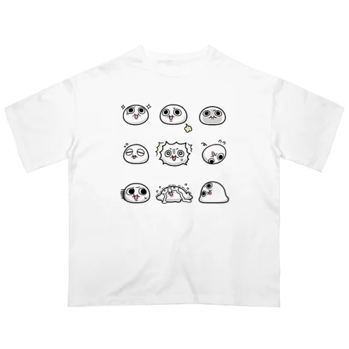 モチゾー（9種） オーバーサイズTシャツ