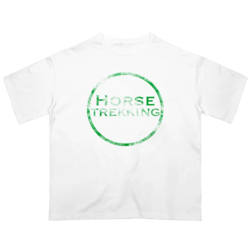 HORSE TREKKING Oversized T-Shirt
