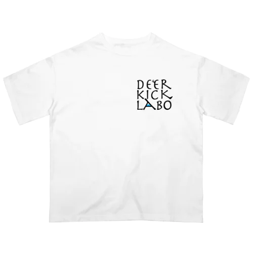 DEER KICK LABO　オリジナルグッズ オーバーサイズTシャツ